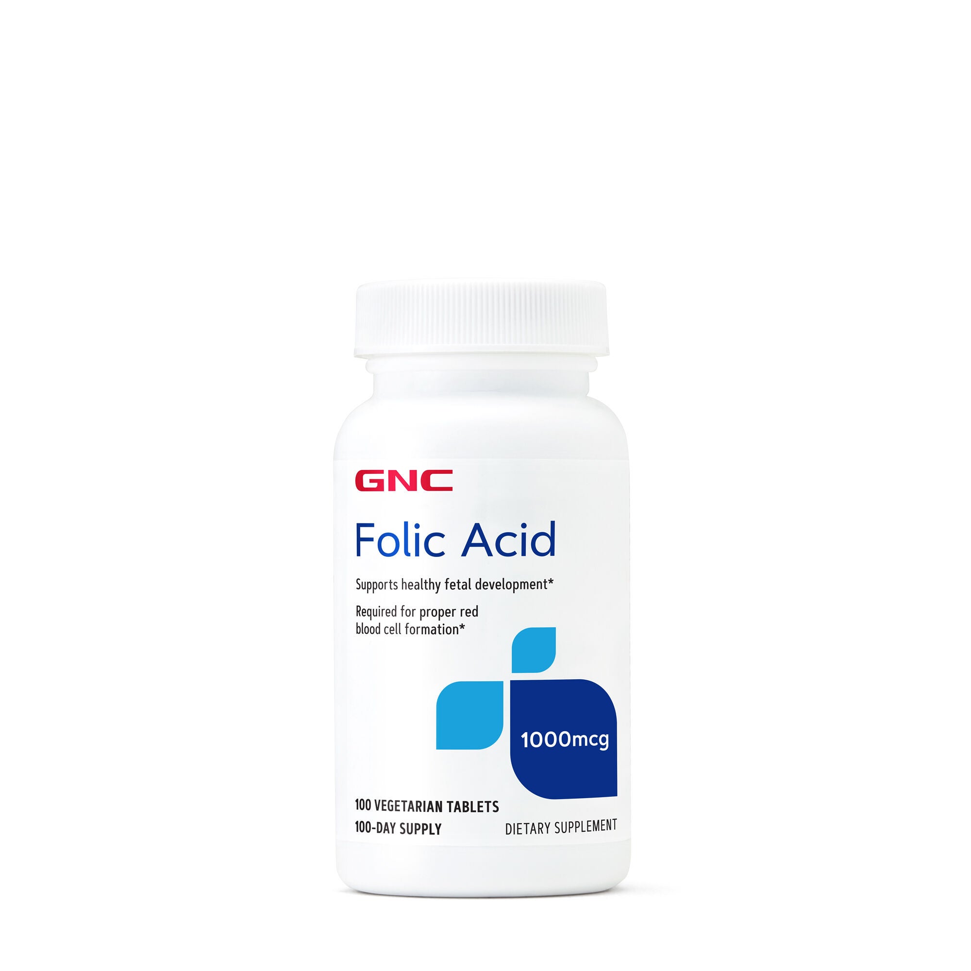 Folic Acid 1000 mcg