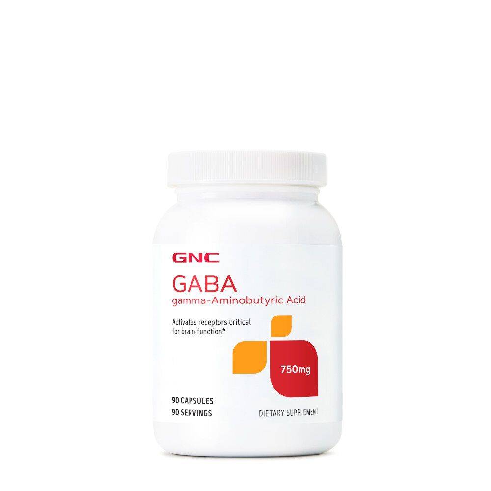 GABA Gamma-Aminobutyric Acid 750 mg
