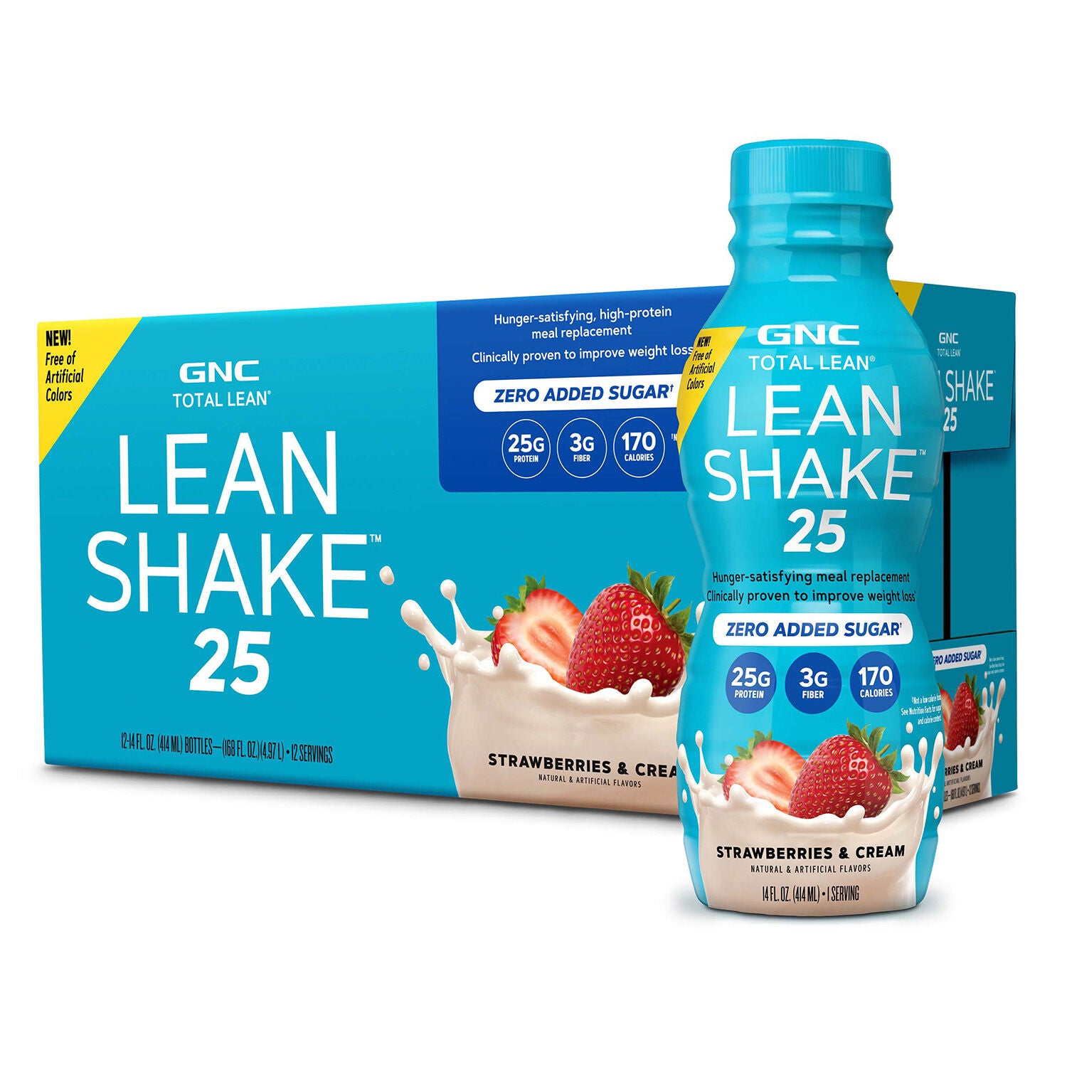 Total Lean Shake 25 (Strawberries & Cream)