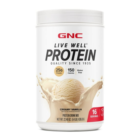 Live Well Protein (Creamy Vanilla)