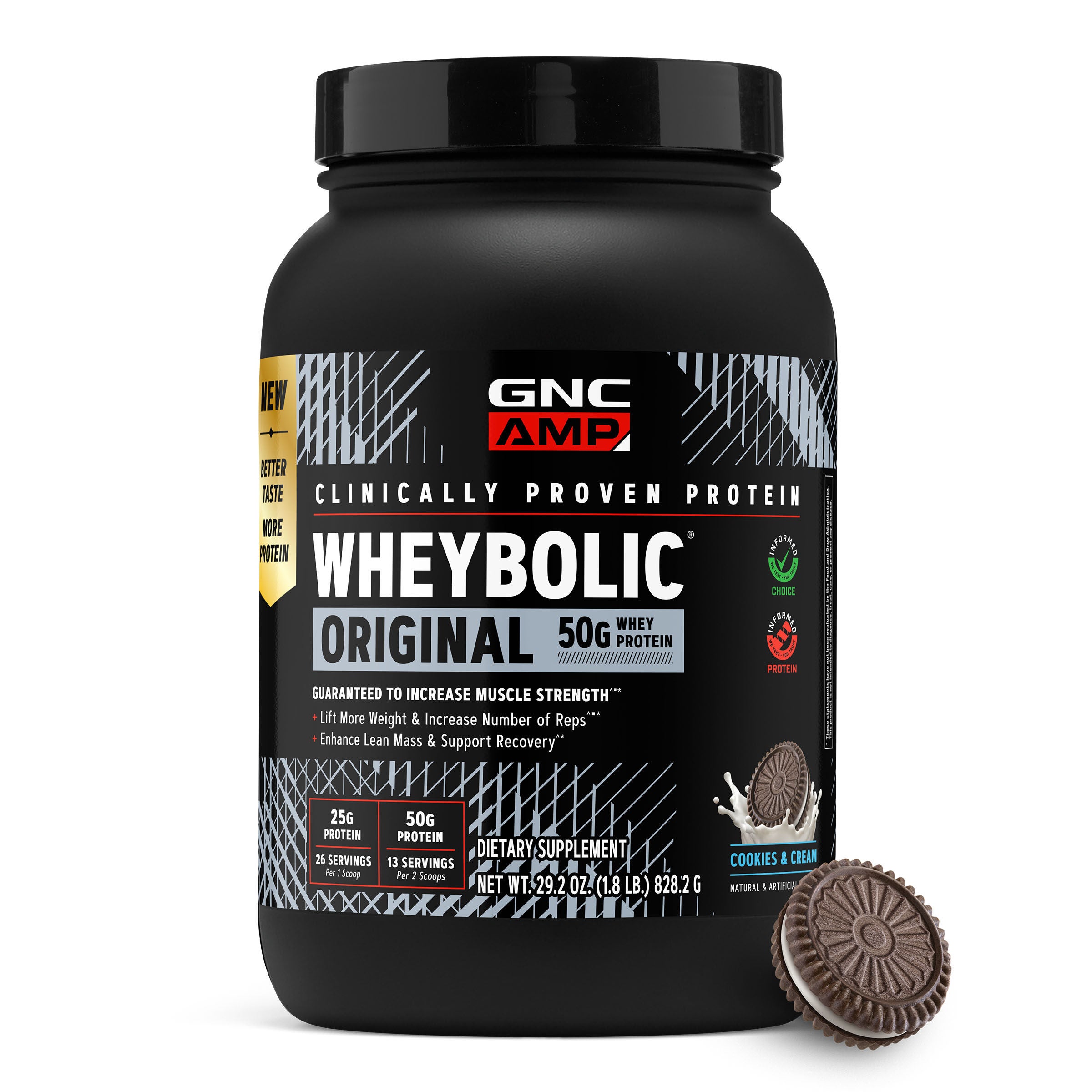 AMP Wheybolic Original (Cookies & Cream)