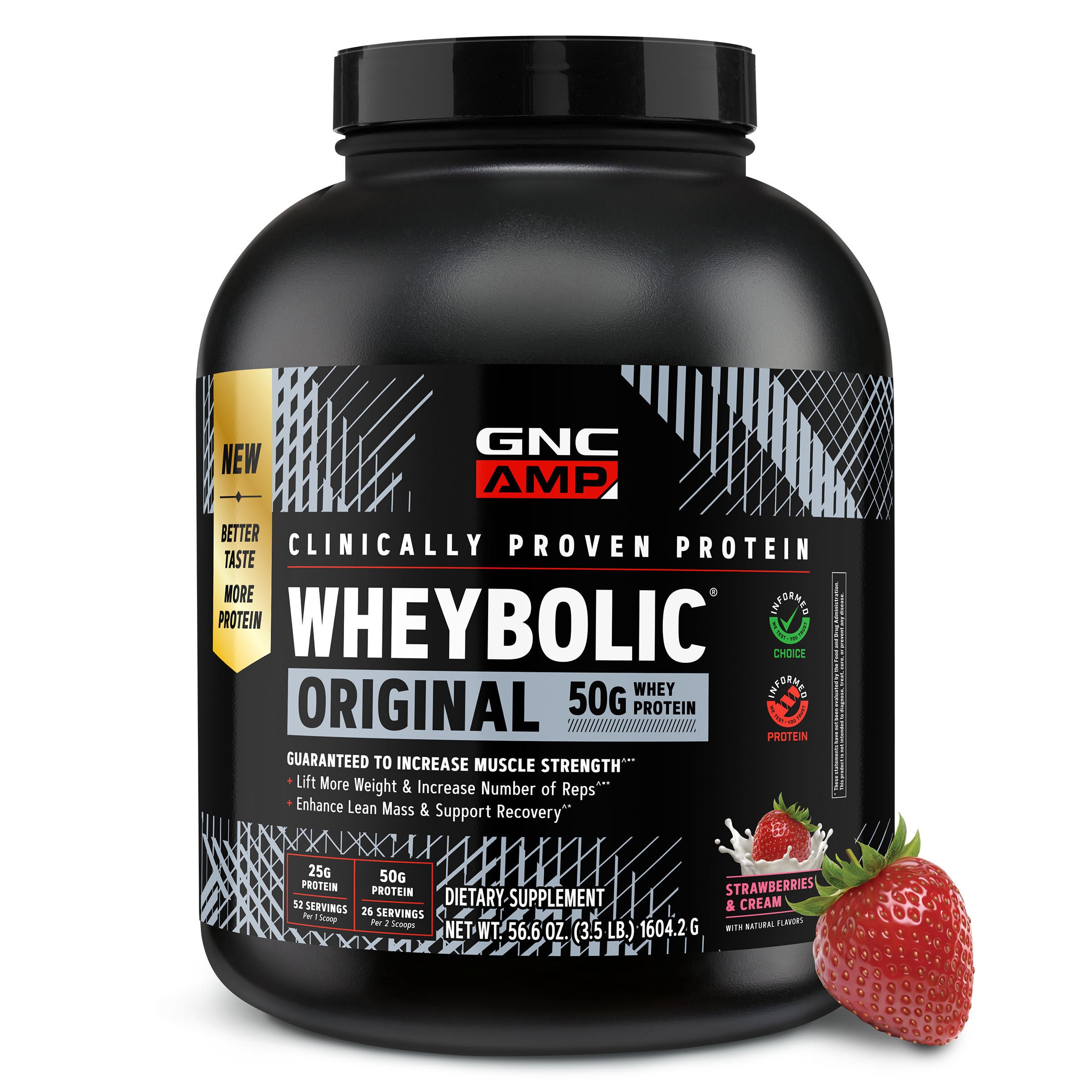 Wheybolic Original (Strawberry & Cream)
