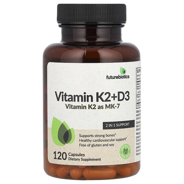 Vitamin K2 + D3