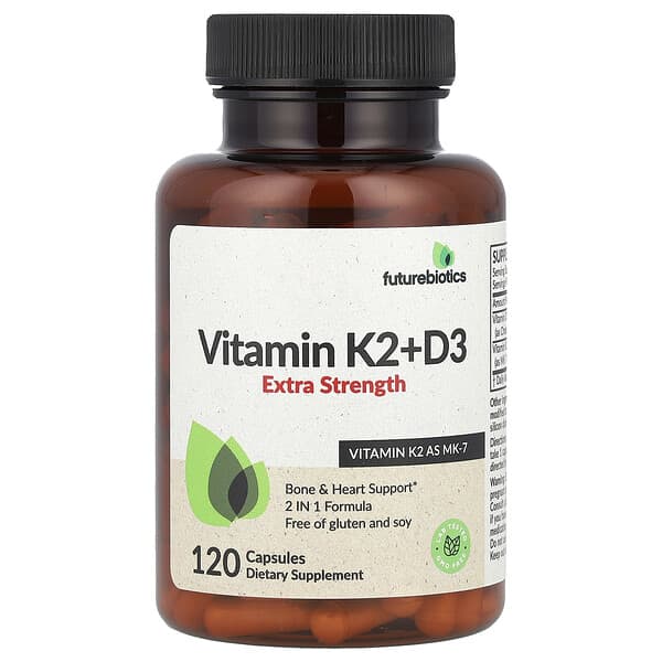 Vitamin K2 + D3, Extra Strength