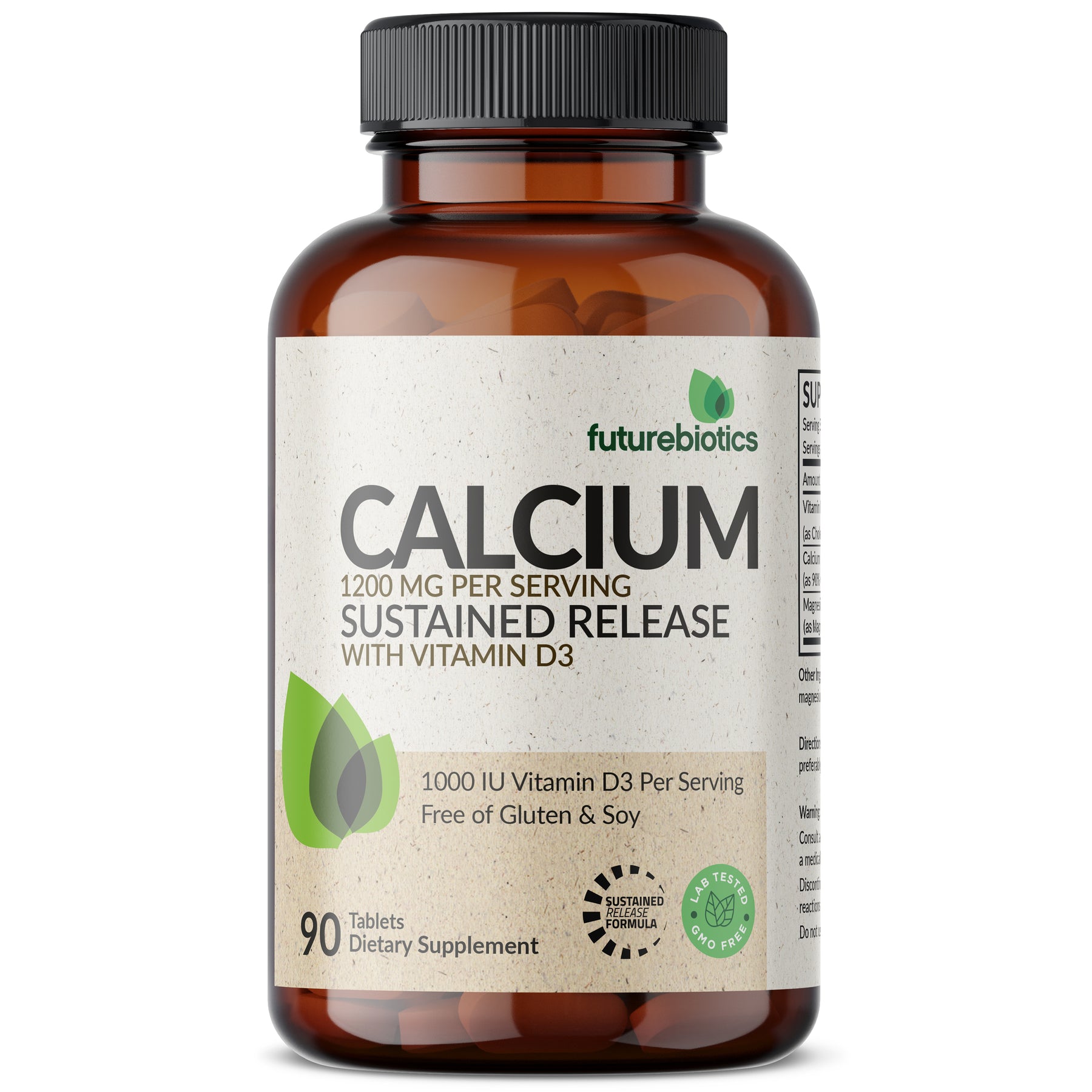 Calcium with D3