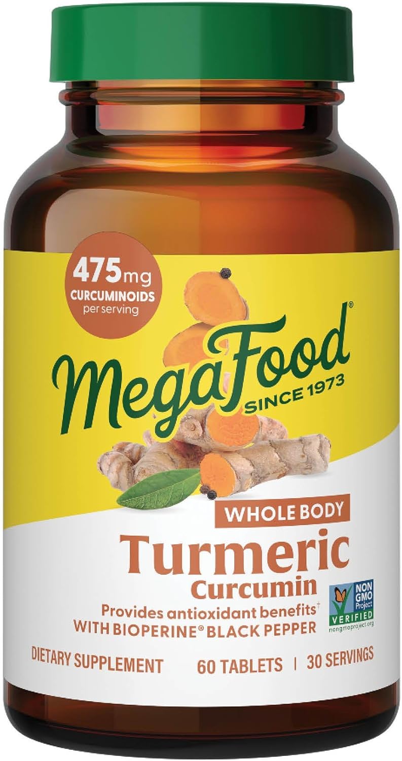 Turmeric Curcumin Whole Body 475 mg
