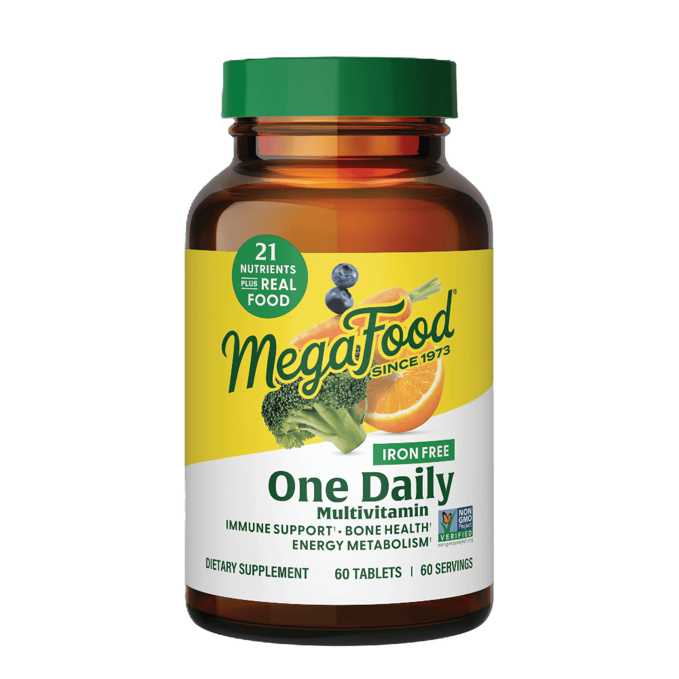 One Daily Iron Free Multivitamin