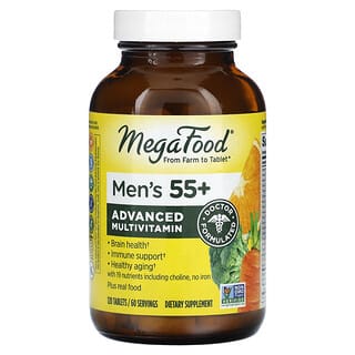 Men's 55+, Advanced Multivitamin