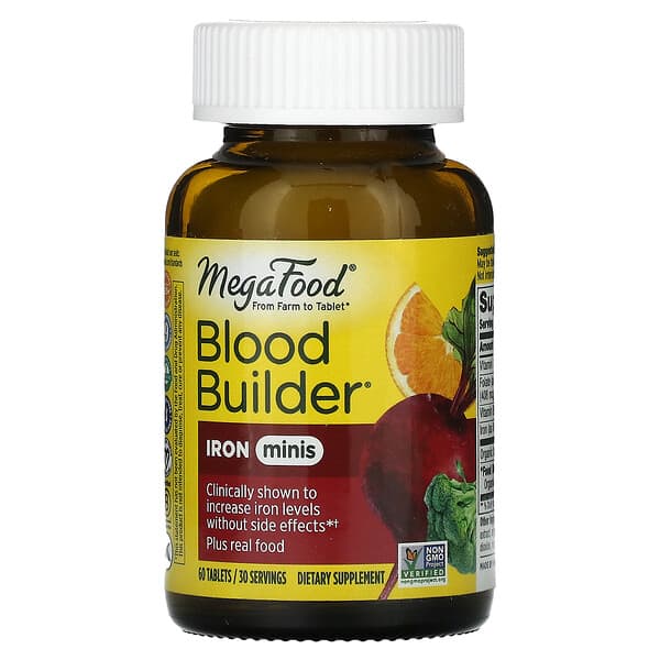Blood Builder Minis, Iron