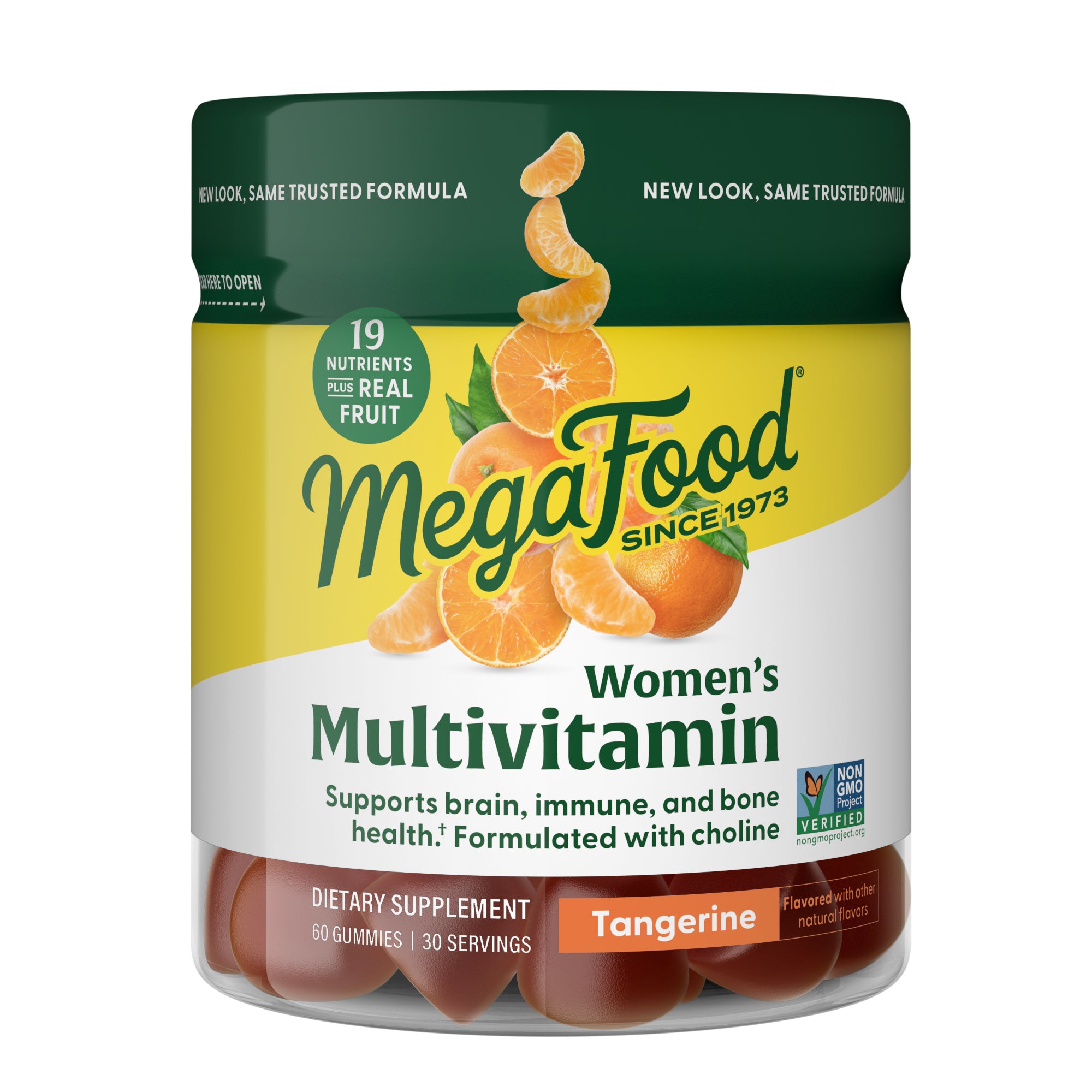 Women’s Multivitamin Gummies (Tangerine)