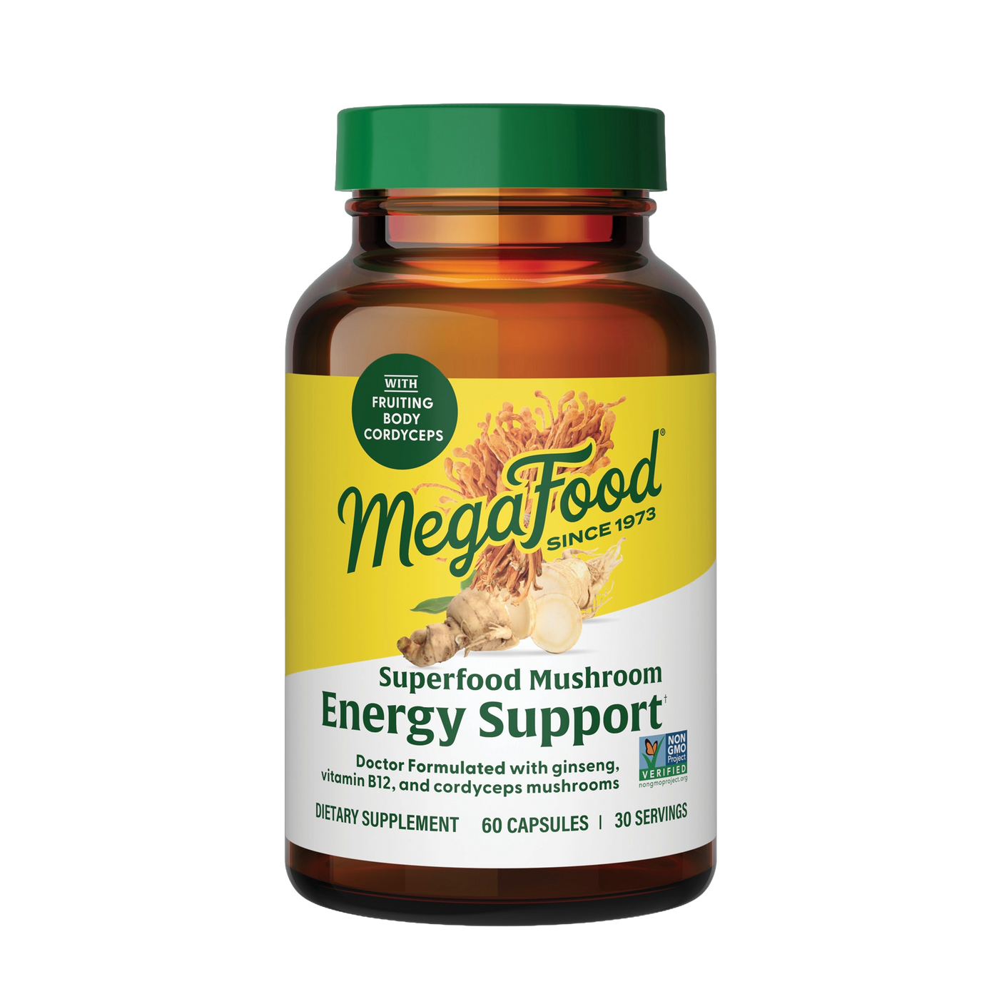 Superfood Mushroom Energy Support
