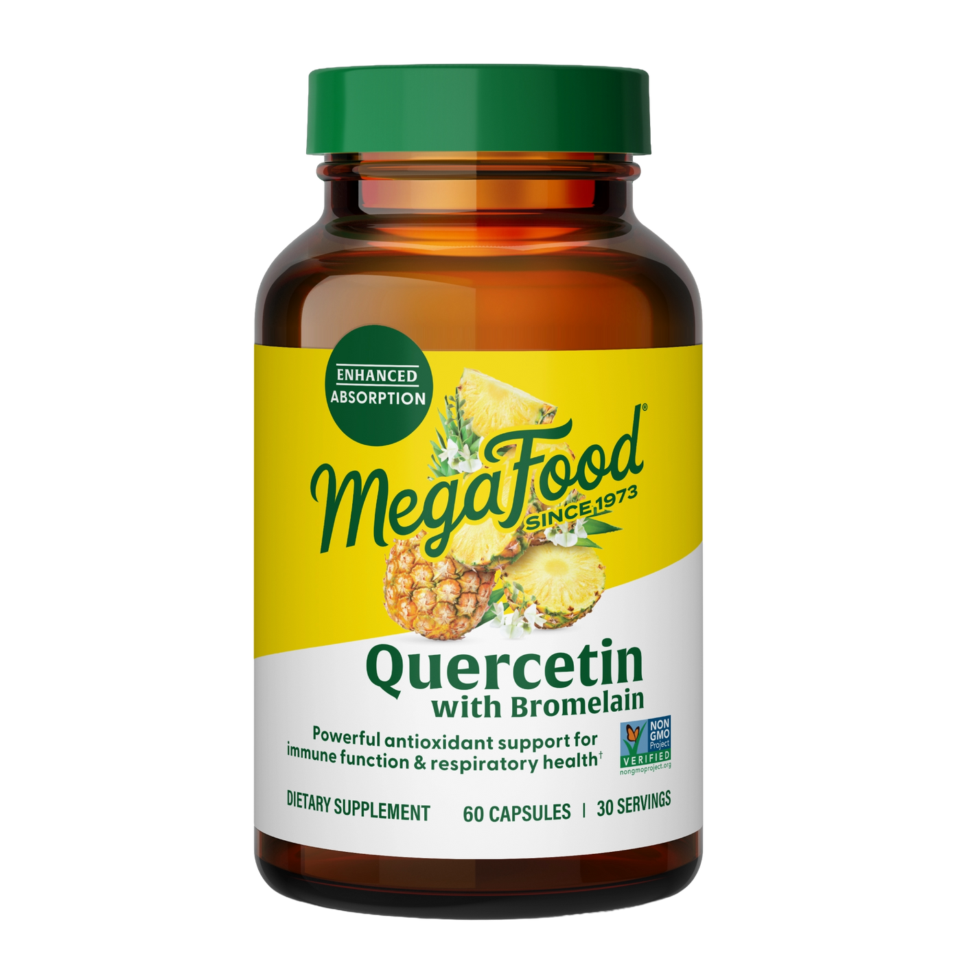Quercetin with Bromelain
