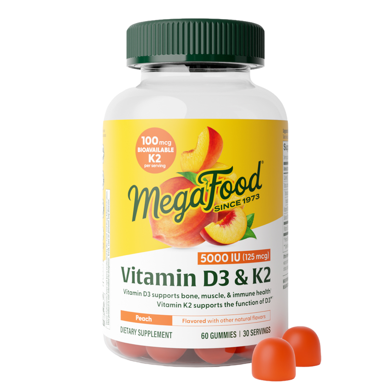 Vitamin D3 & K2 5000 IU Gummies