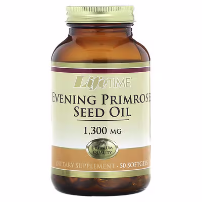 Plant Based Omega-6 Evening Primrose Oil, 50 Softgels