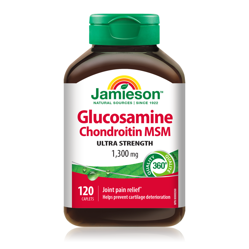 Glucosamine Chondroitin MSM