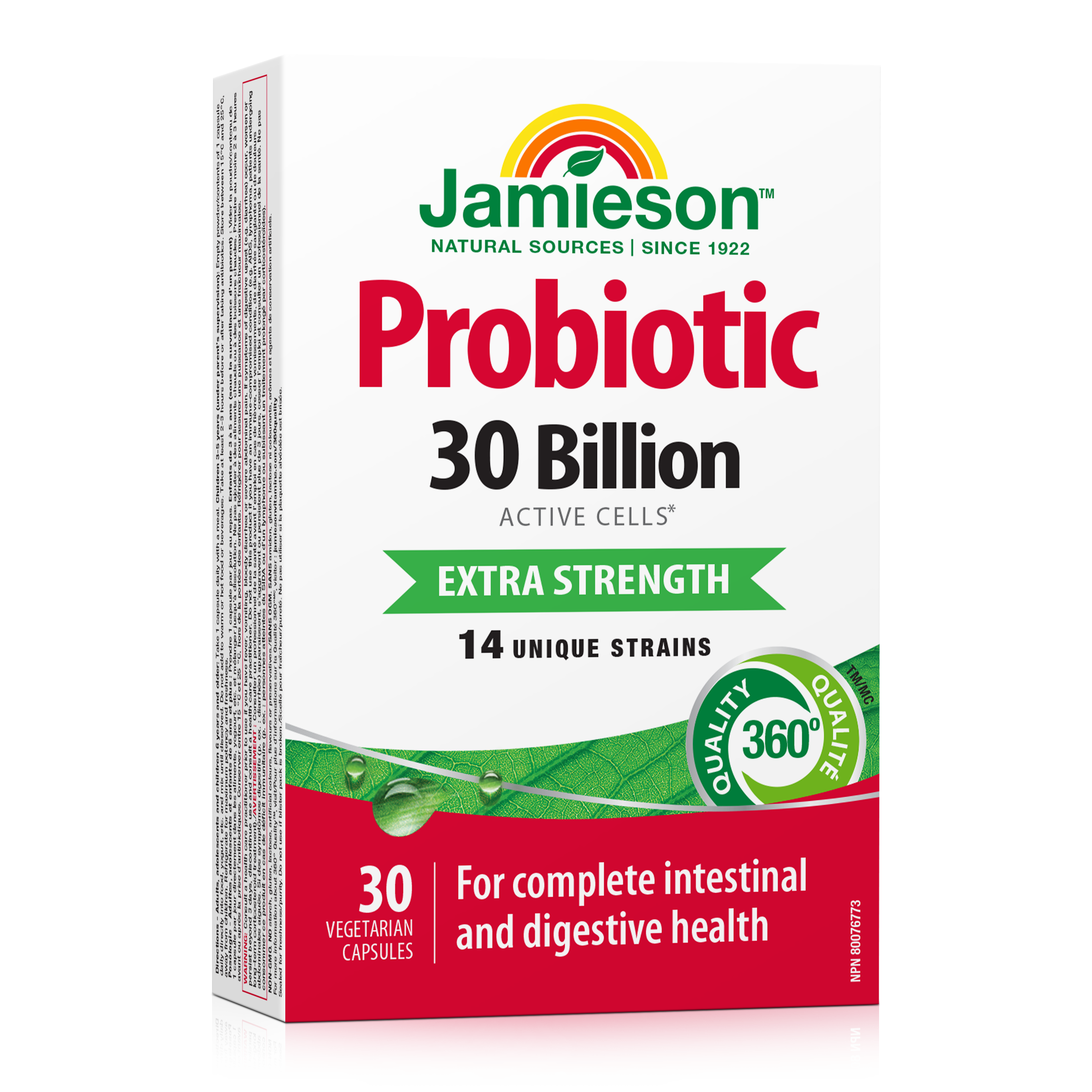 Probiotic 30 Billion CFU