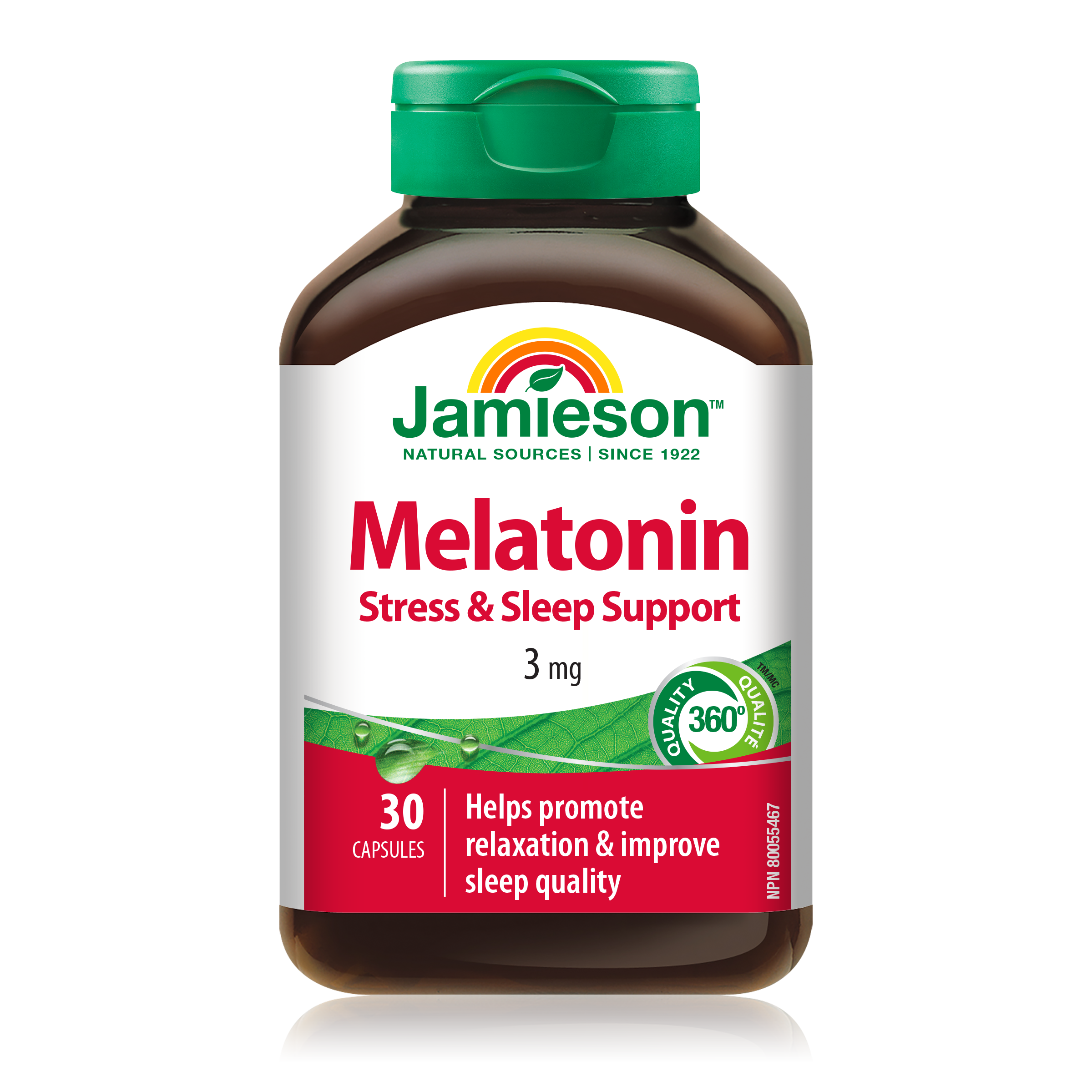 Melatonin Stress & Sleep Support