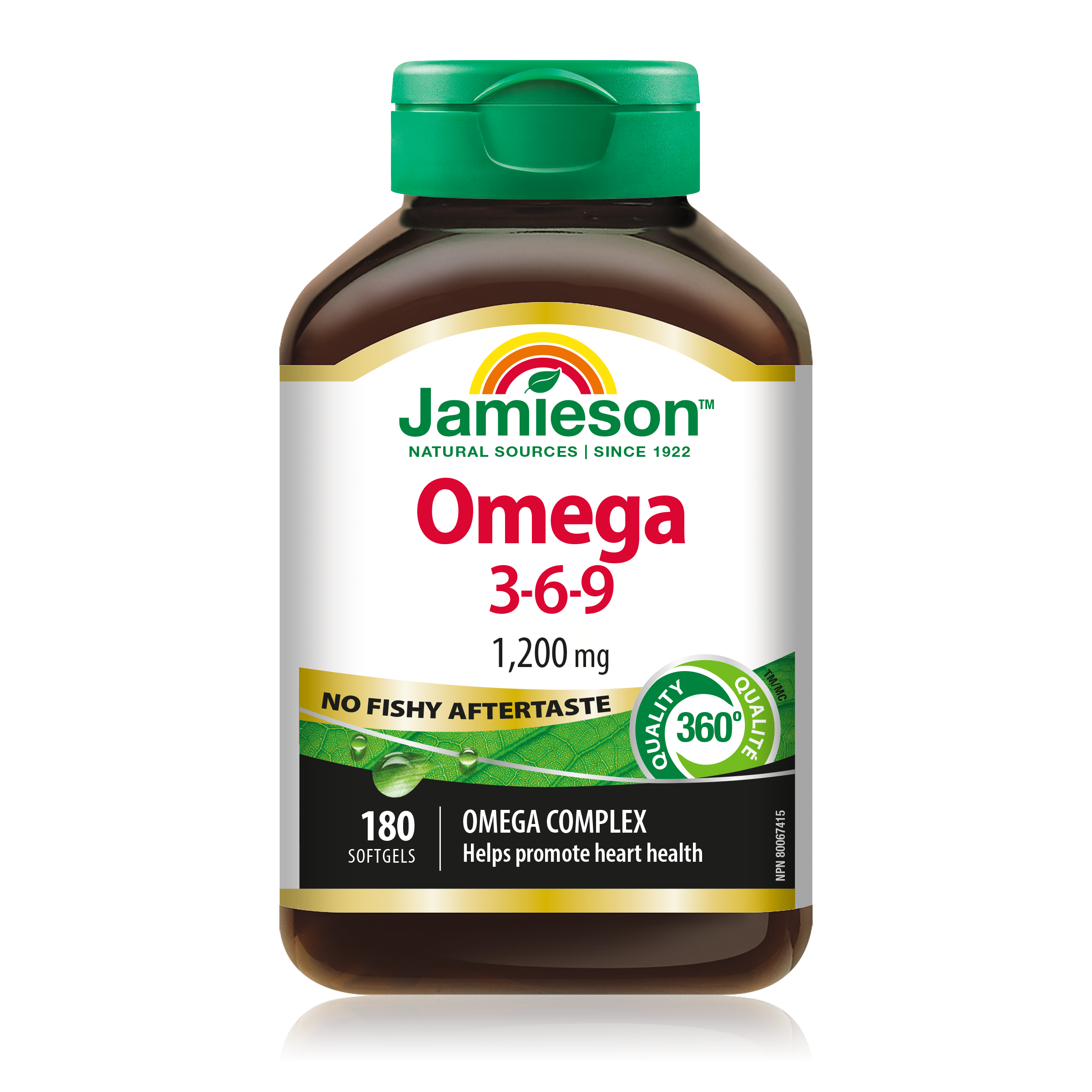 Omega 3-6-9 | No Fishy Aftertaste