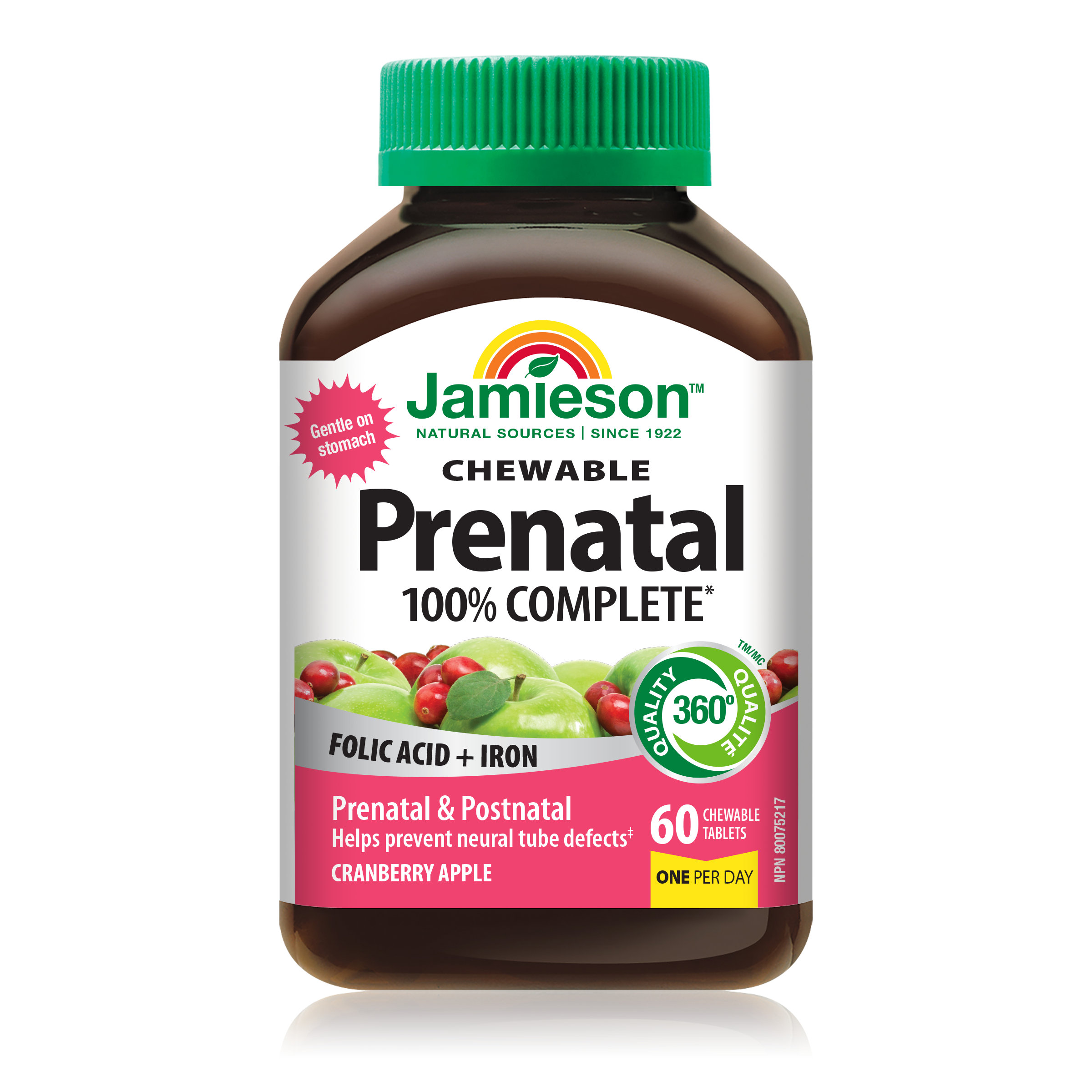 100% Complete Prenatal Multivitamin Chewables