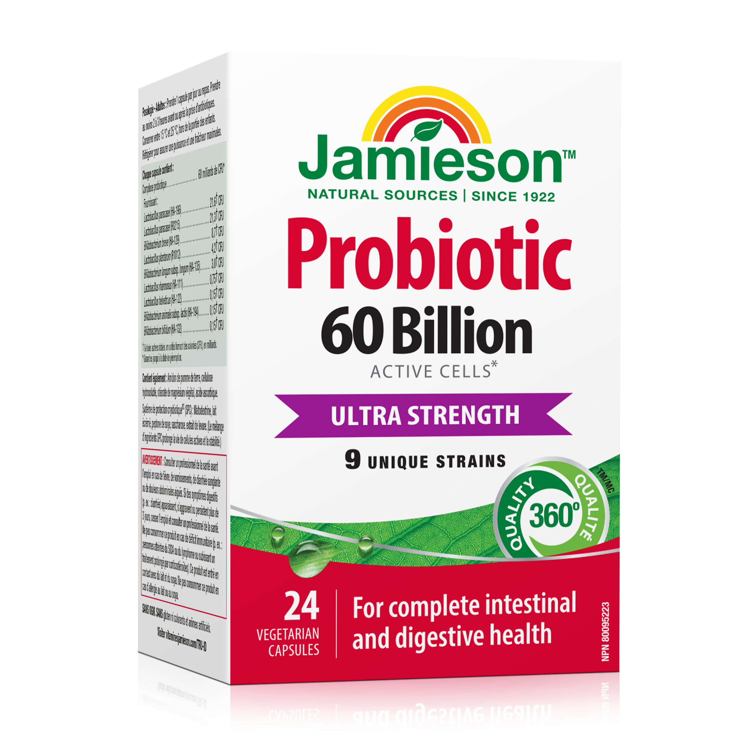 Probiotic 60 Billion CFU