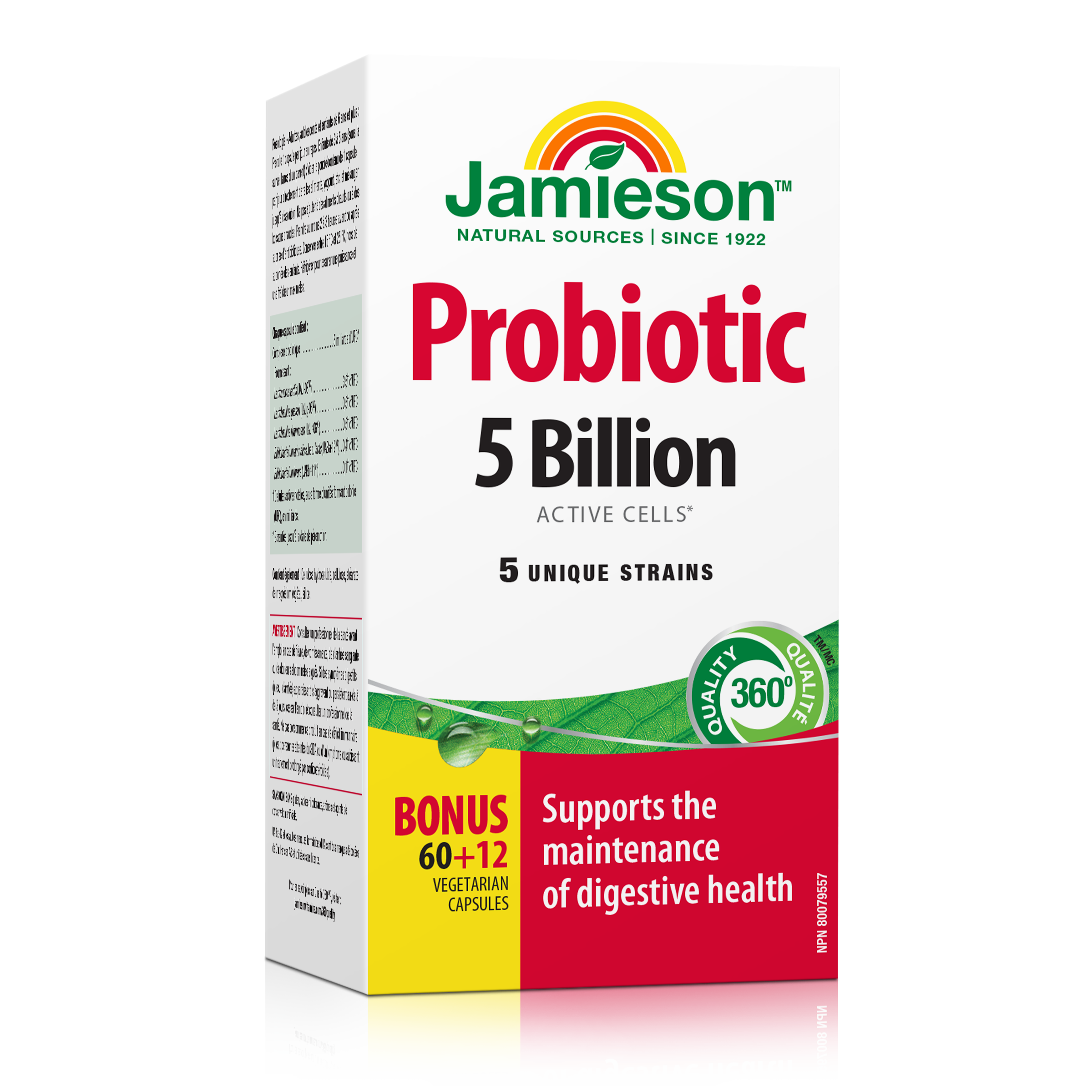 Probiotic 5 Billion CFU