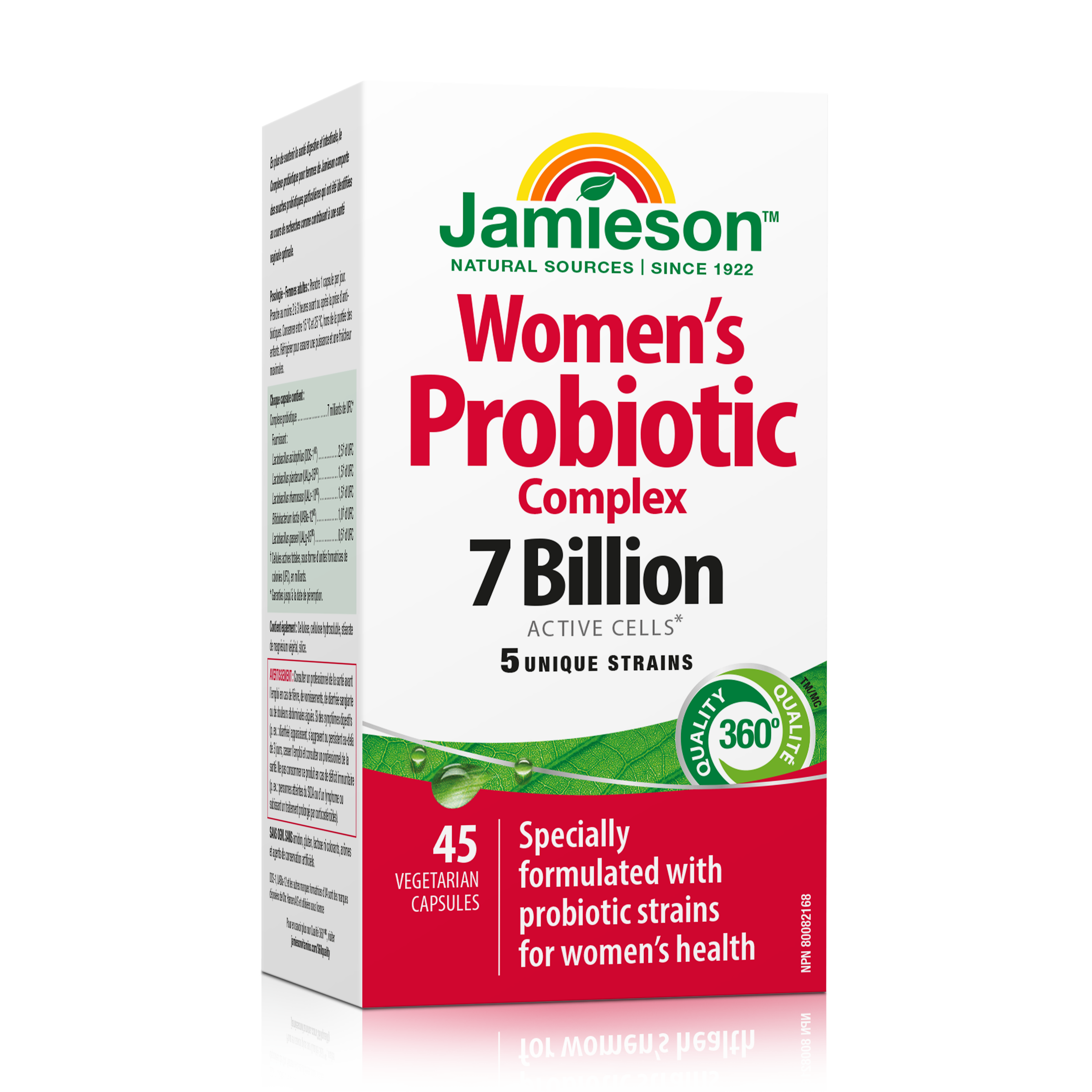 Women's Probiotic 7 Billion CFU
