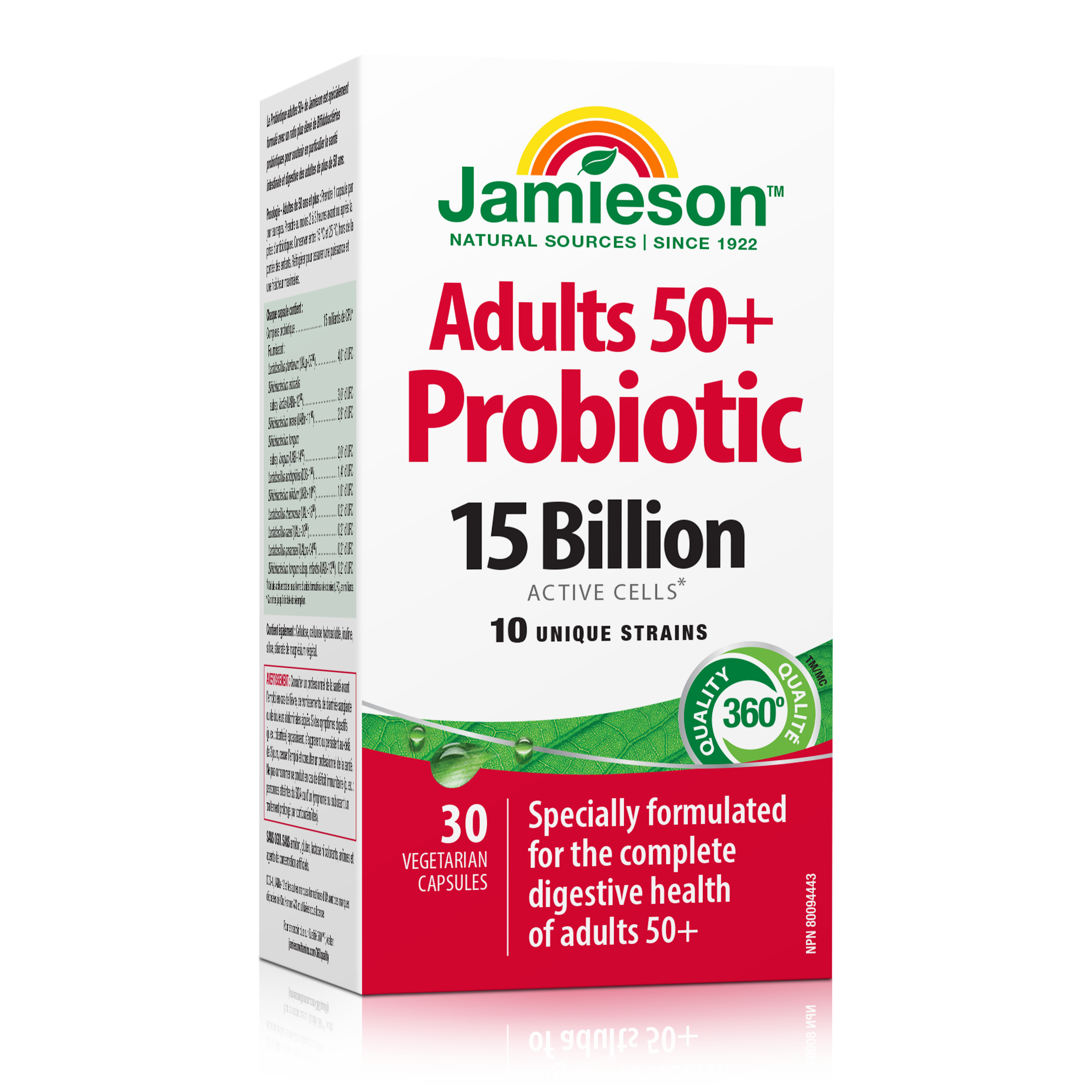 Probiotic 15 Billion CFU for Adults 50+