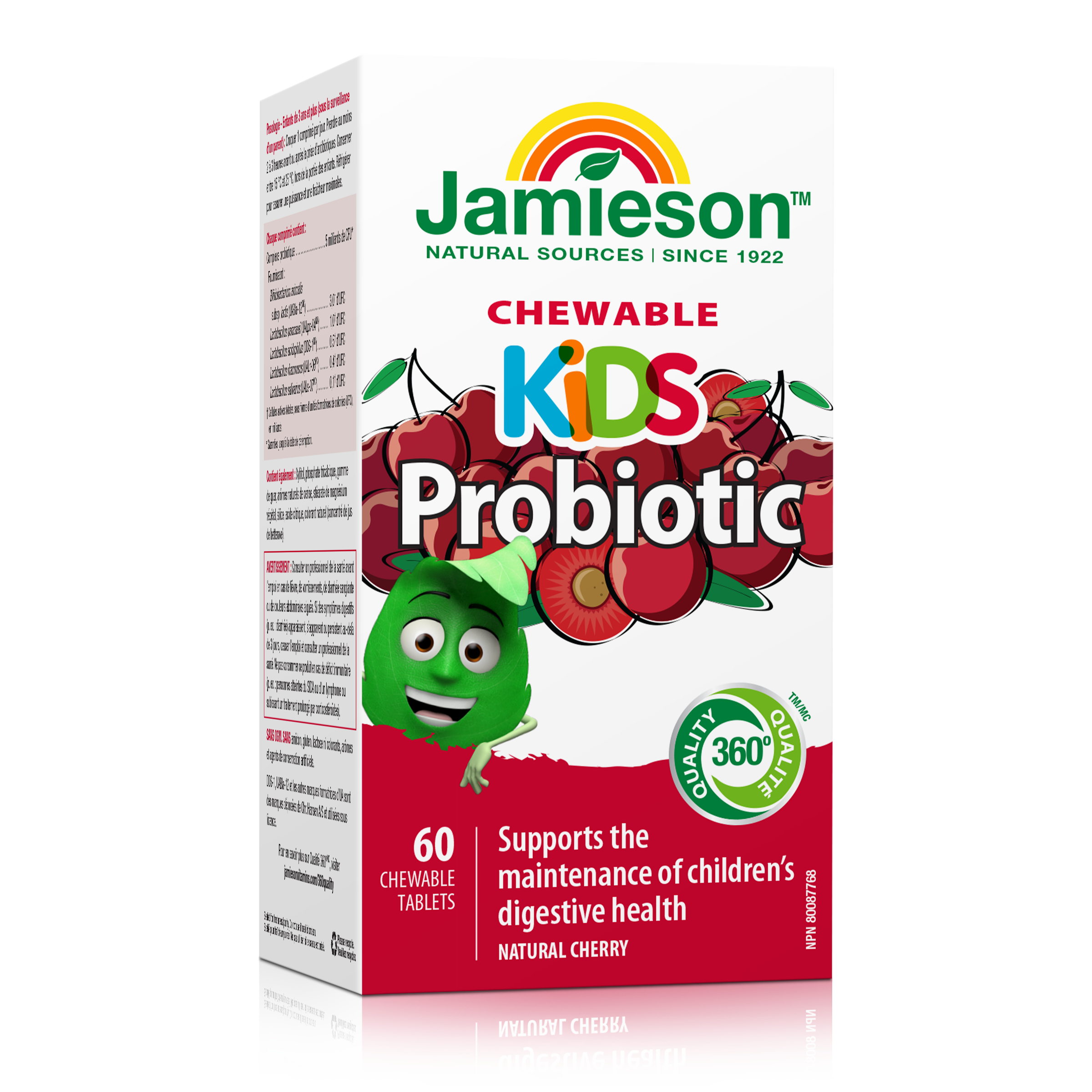 Kids Chewable Probiotic 5 Billion CFU