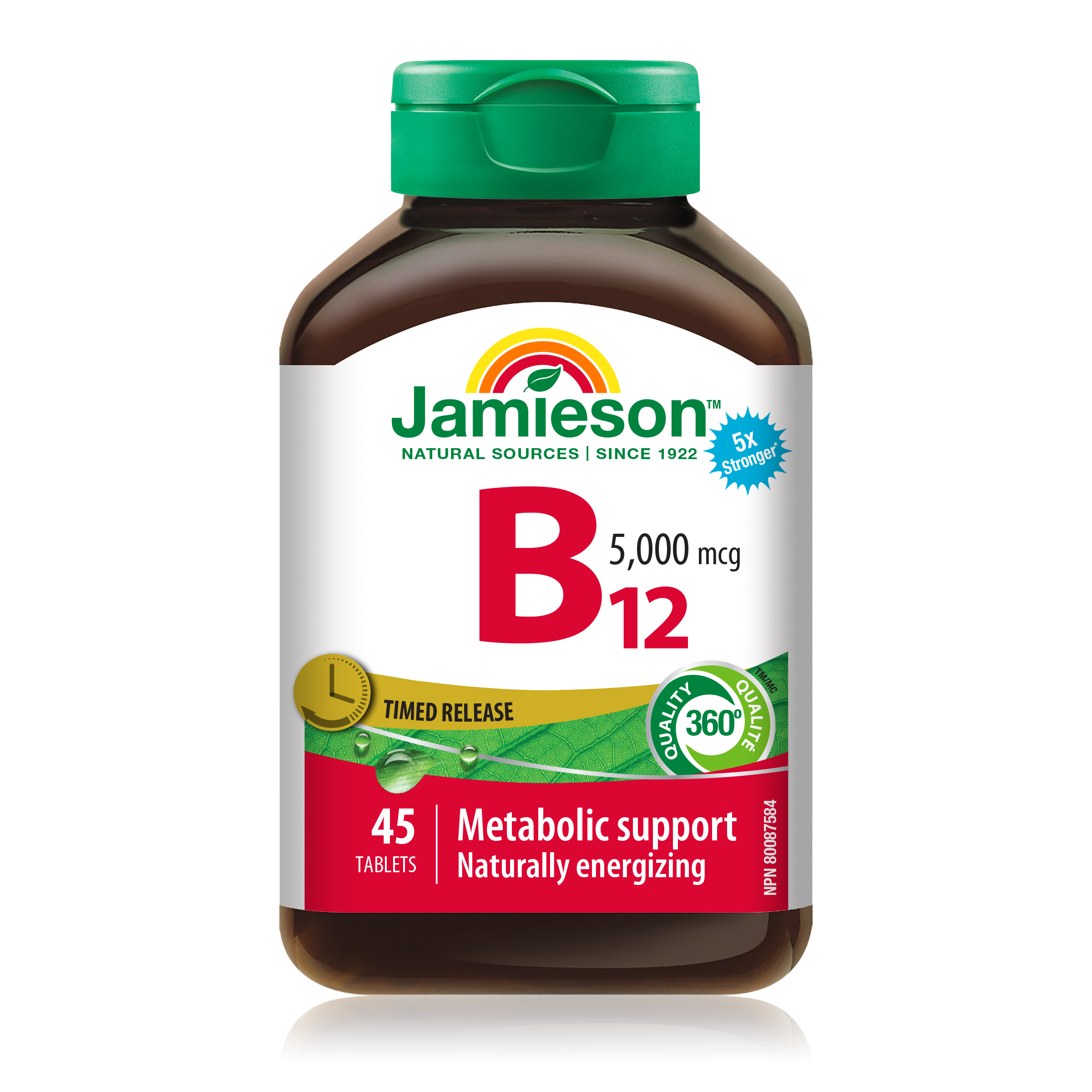 Vitamin B12 5,000 mcg Timed Release