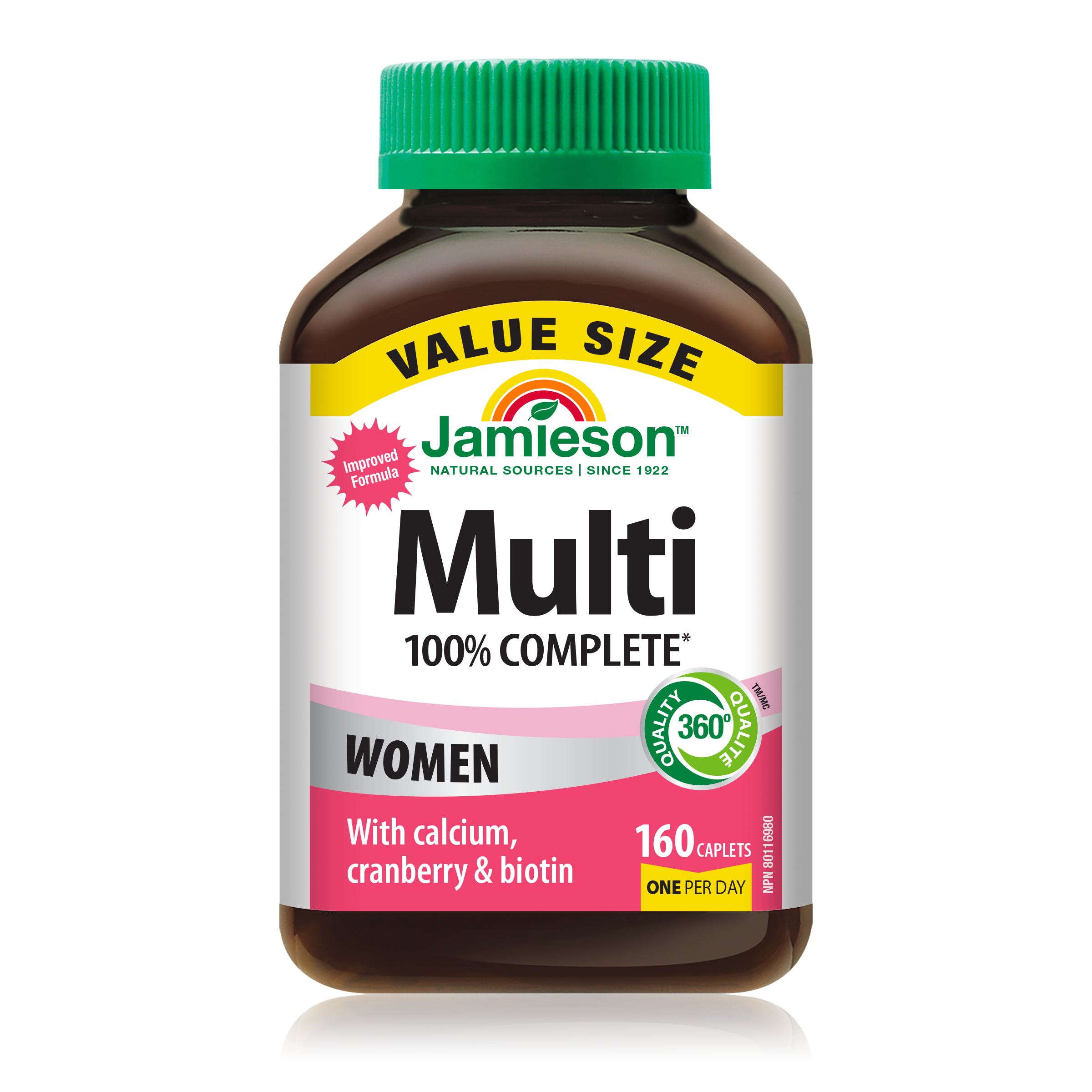 100% Complete Multivitamin For Women