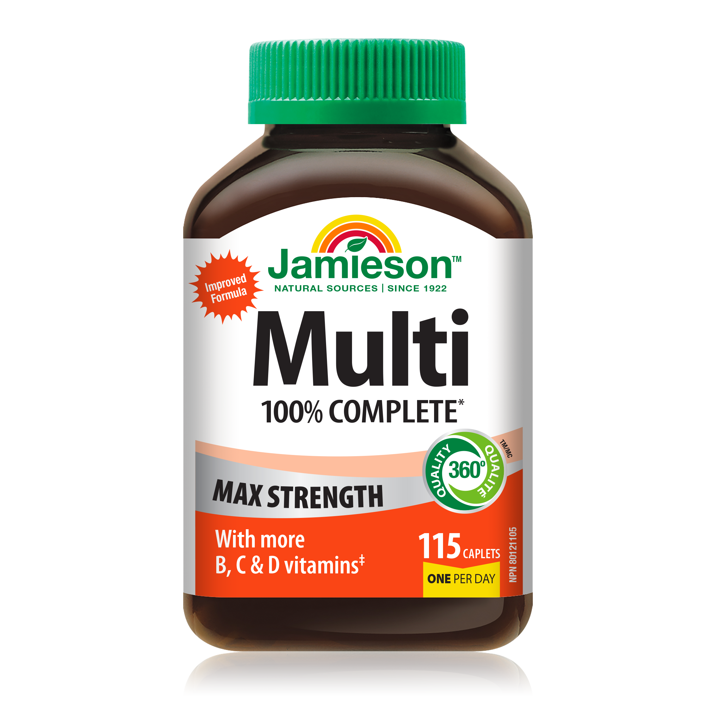 100% Complete Multivitamin Max Strength