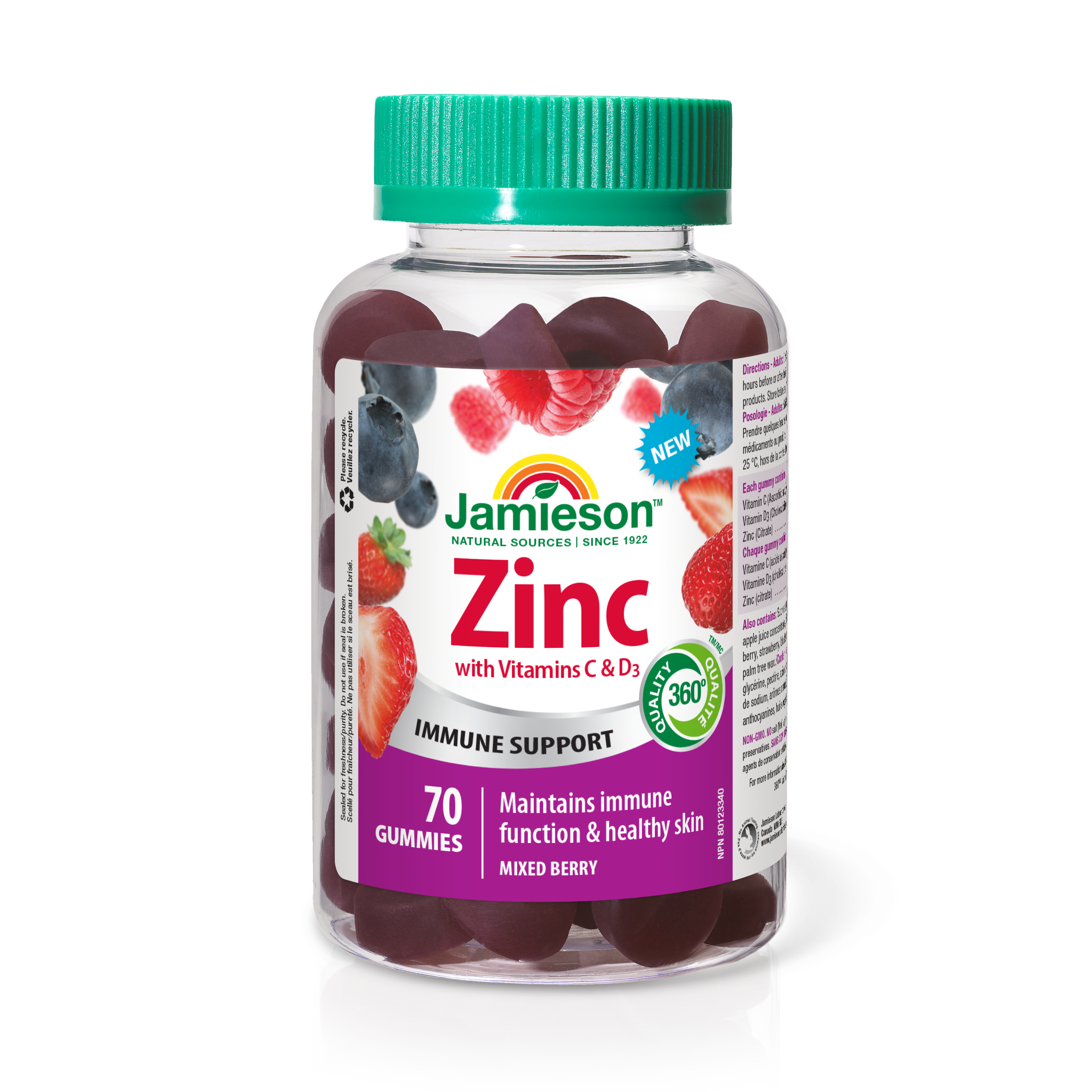 Zinc Gummies