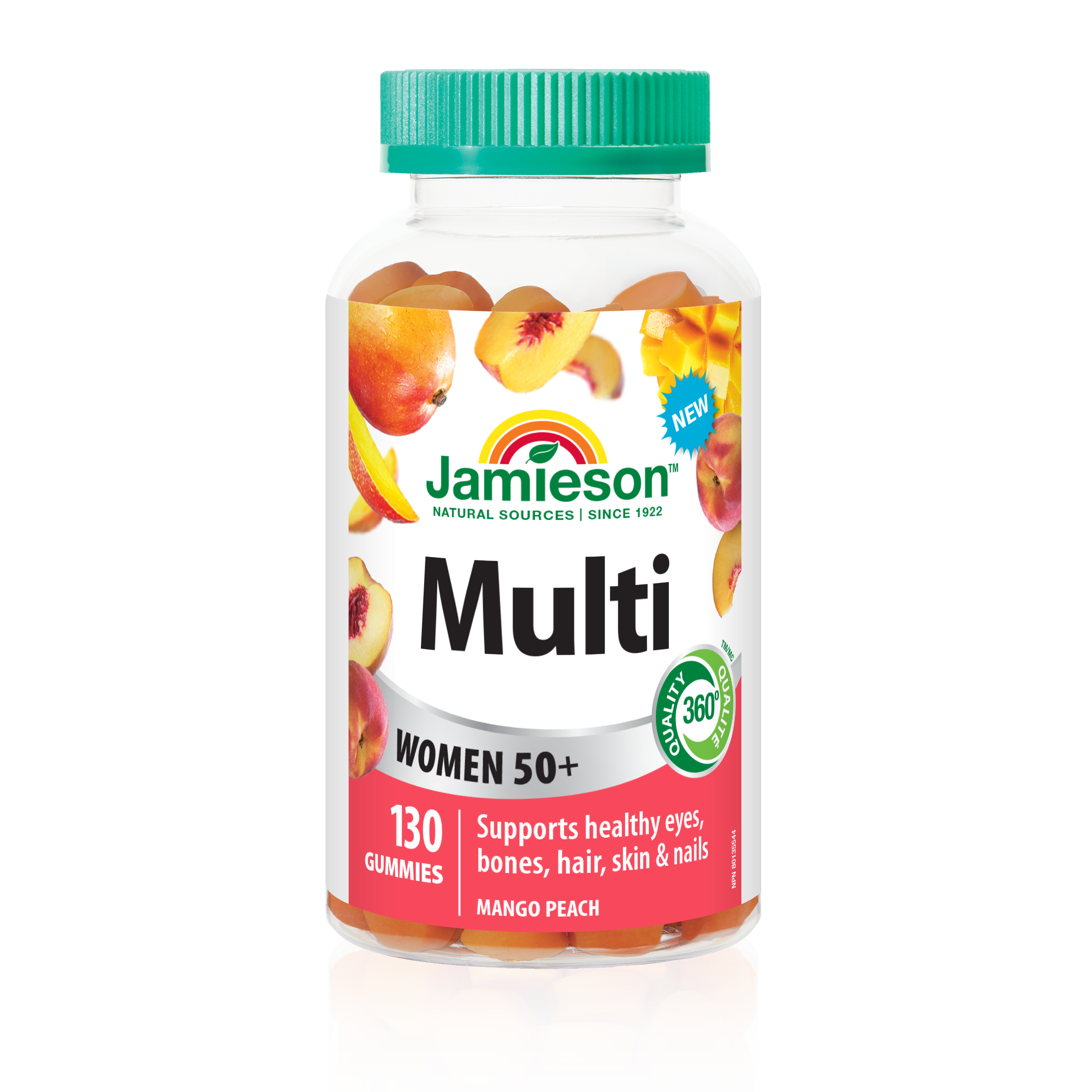 Multivitamin Gummies for Women 50+