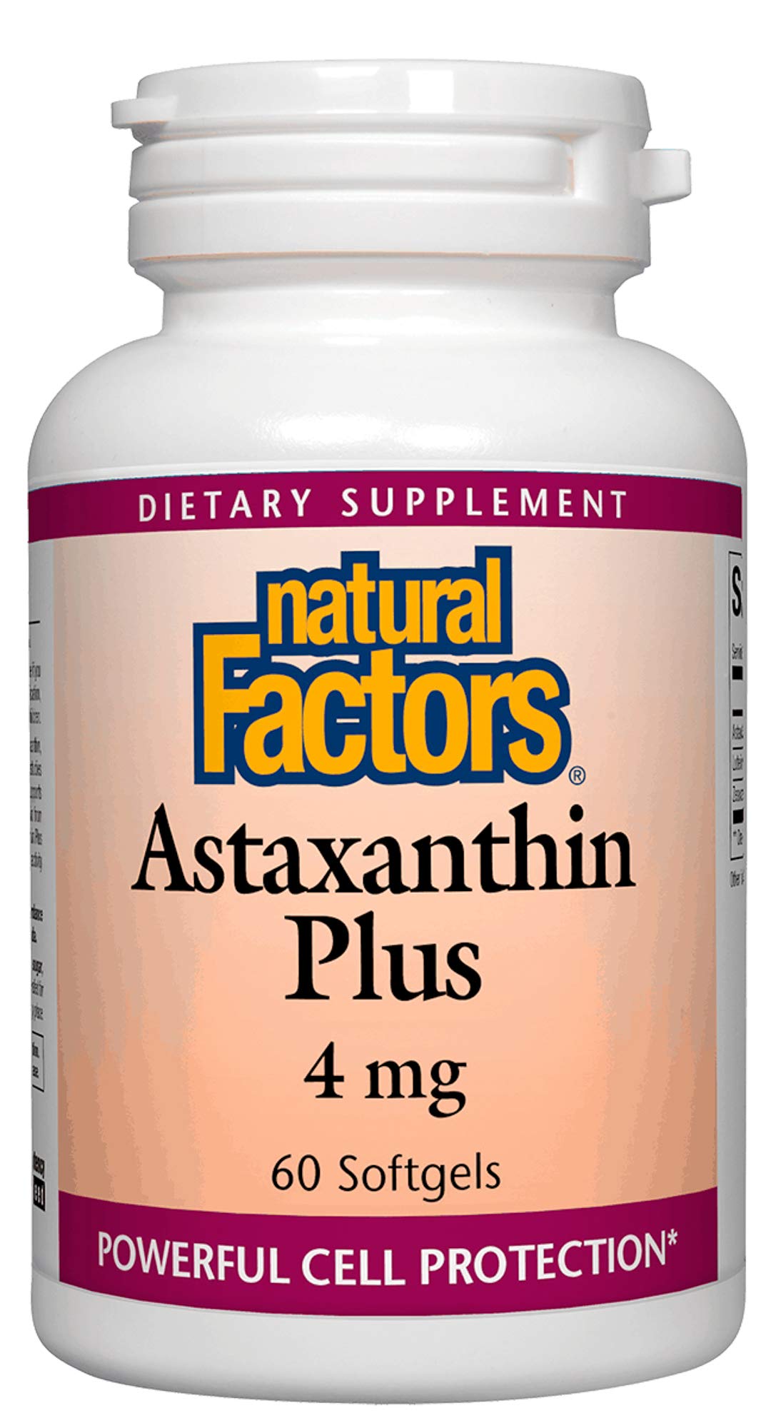 Astaxanthin Plus 4 mg