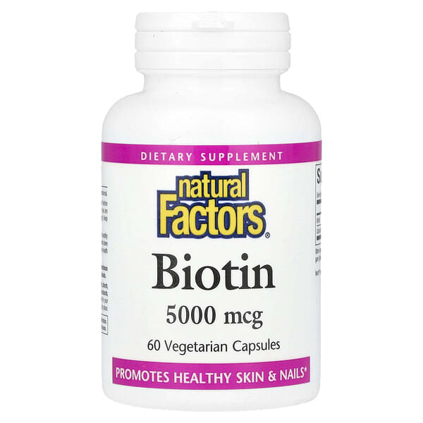 Biotin 5000 mcg
