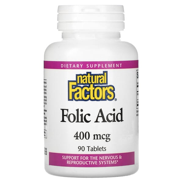 Folic Acid 400 mcg