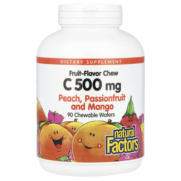 C 500 mg Fruit-Flavor Chew