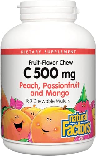 Vitamin C Chew 500 mg (Peach, Passionfruit and Mango)