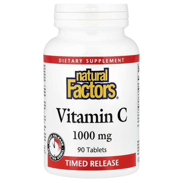 Vitamin C, Time Release, 1,000 mg