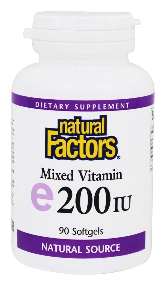 Mixed Vitamin E 200 IU