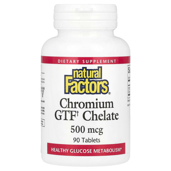 Chromium GTF Chelate, 500 mcg