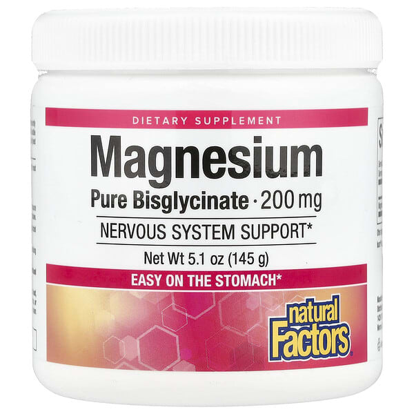 Magnesium Bisglycinate 200 mg