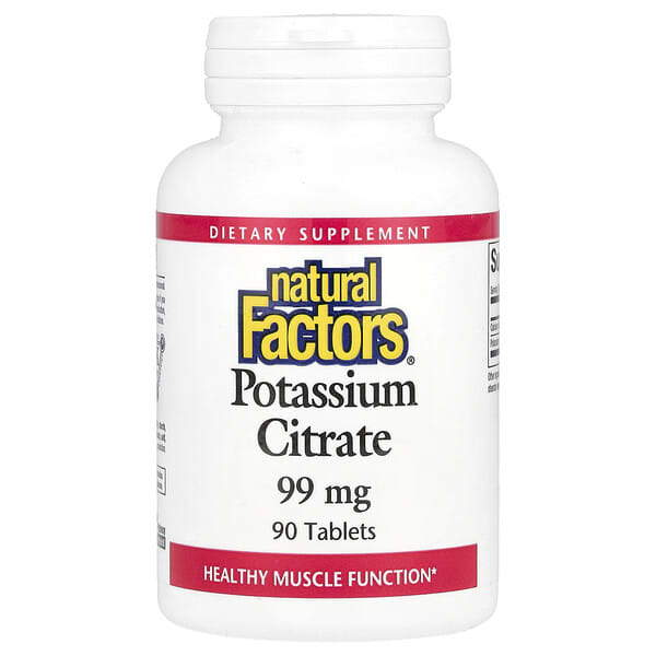 Potassium Citrate, 99 mg