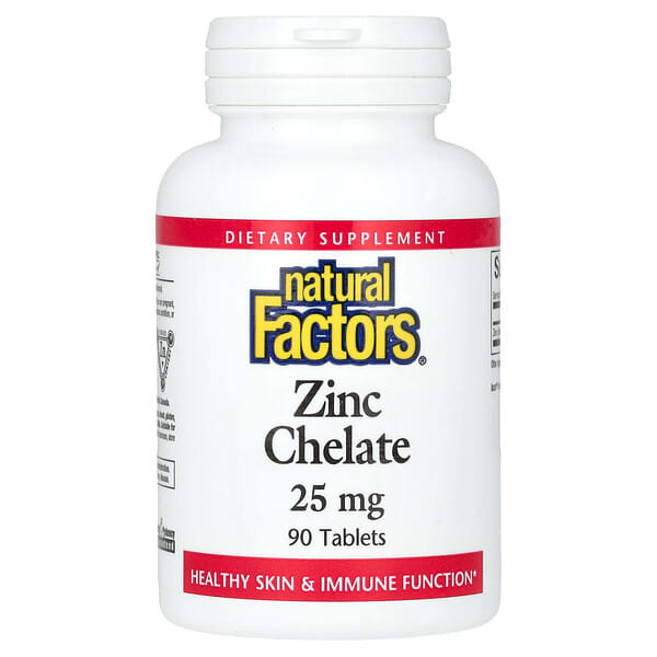 Zinc Chelate, 25 mg