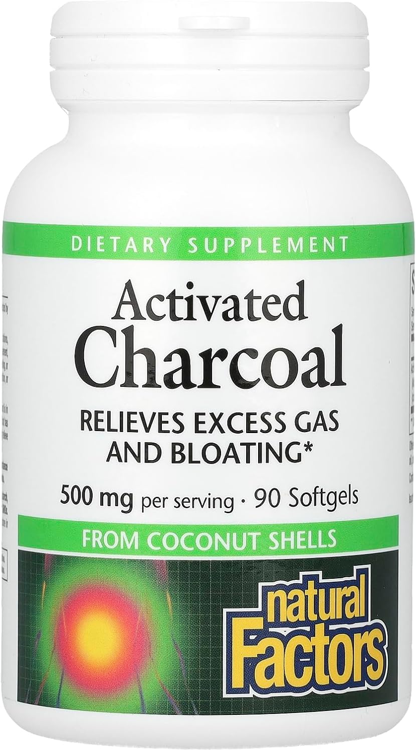 Activated Charcoal 500 mg