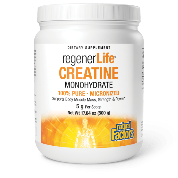 RegenerLife Creatine Monohydrate