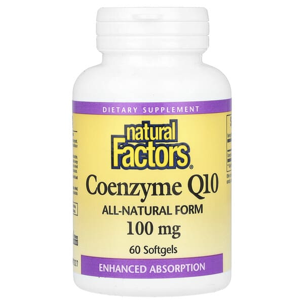 Coenzyme Q10 100 mg
