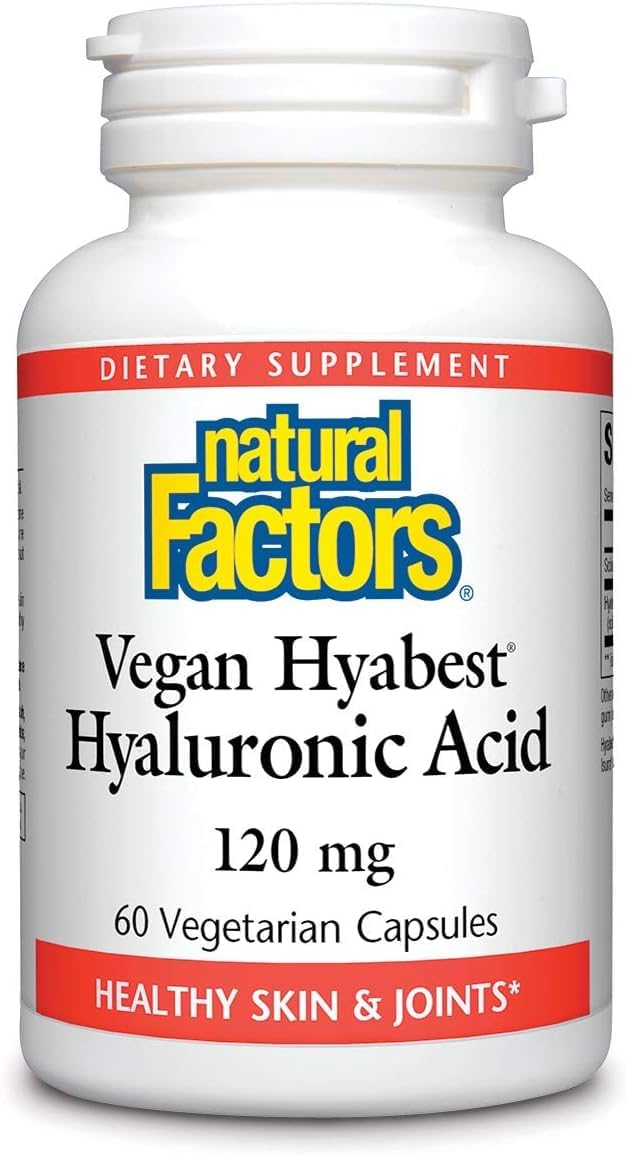 Vegan Hyabest Hyaluronic Acid 120 mg