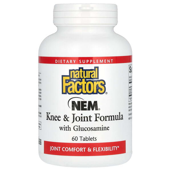 NEM, Knee & Joint Formula with Glucosamine