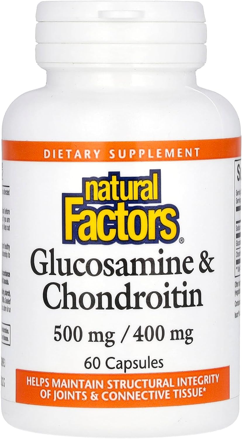 Glucosamine & Chondroitin 500 mg / 400 mg